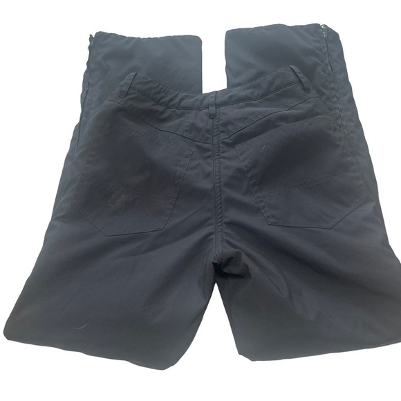 FERA Stretch Black Ski Snow Pants - Size 4 - Picture 3 of 13